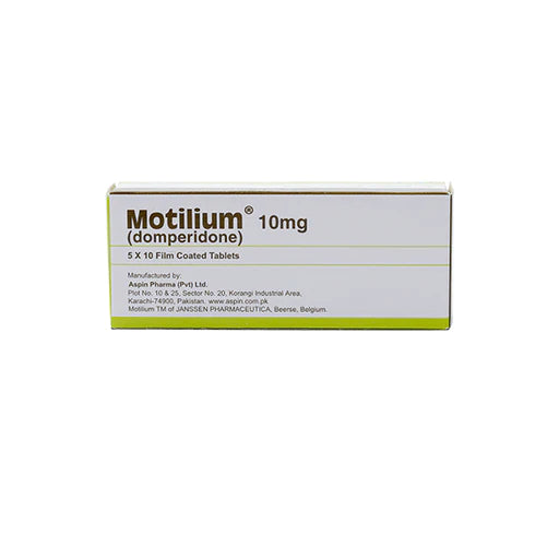 Motilium Tab 10mg 10's