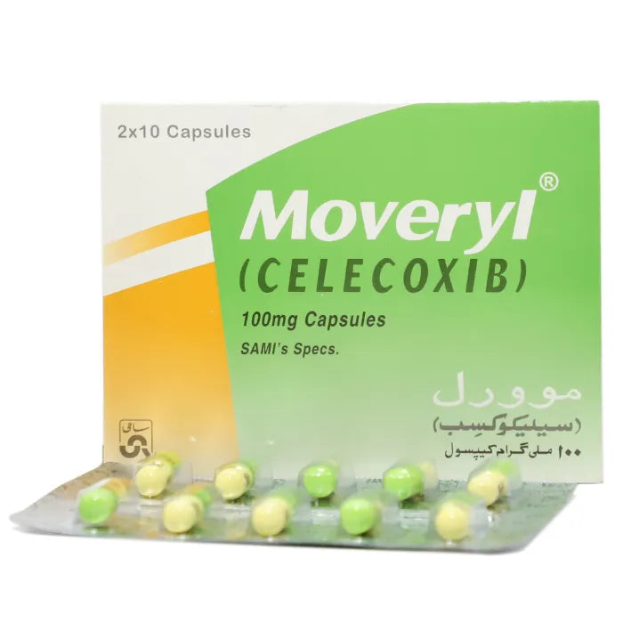 Moveryl Cap 100mg 20's