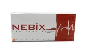 Nebix Tab 5mg 14's