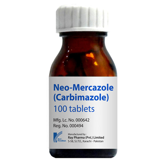 Neo-Mercazole Tab 100's