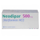 Neodipar Tab 500mg 5x10's