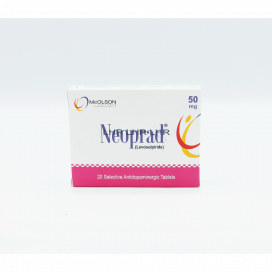 Neoprad Tab 50mg 20's