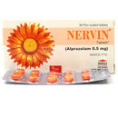 Nervin Tab 0.5mg 3x10's