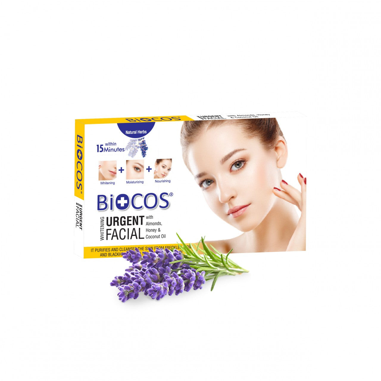 Urgent Facial Sachet 20gm