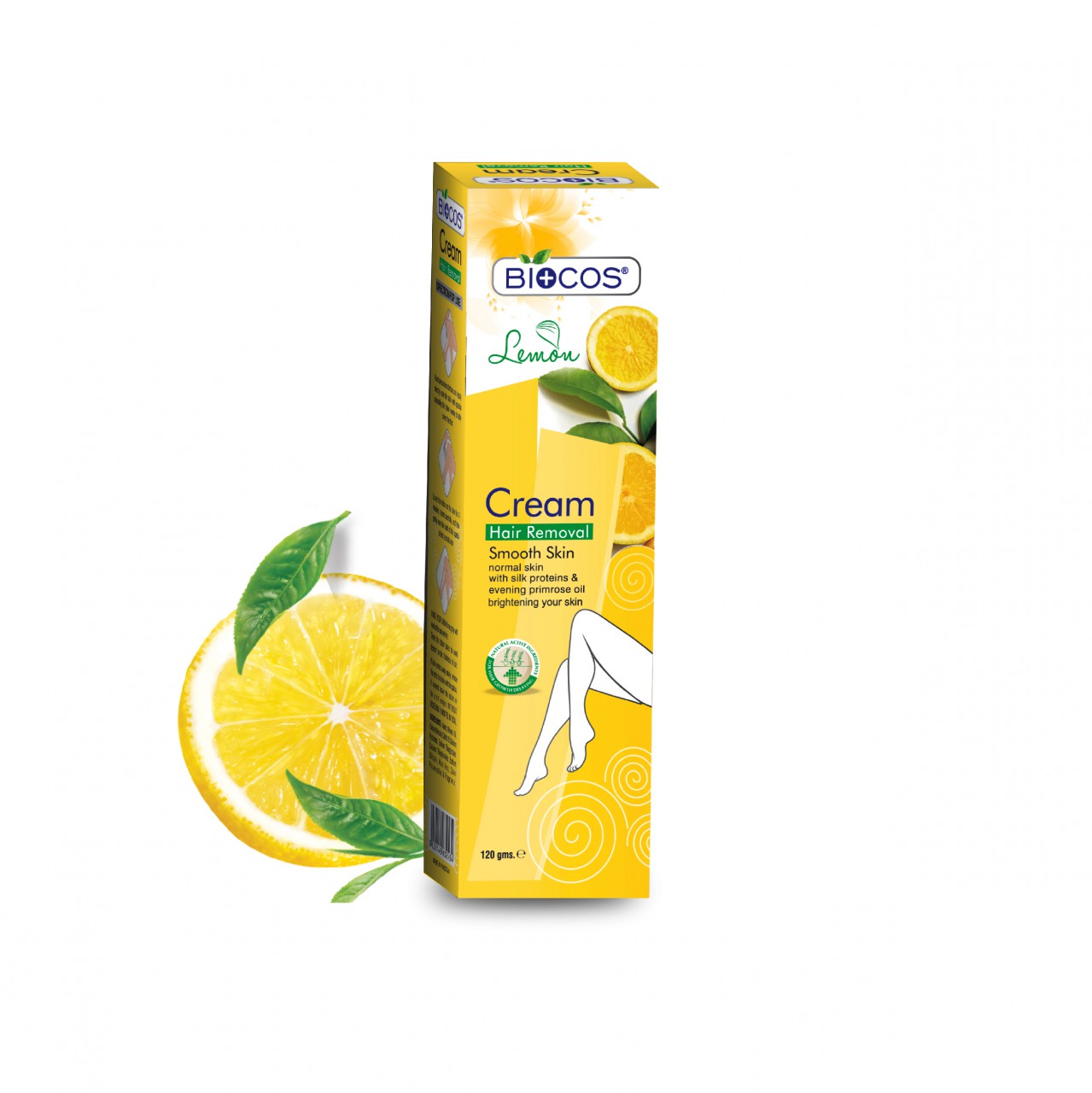 Hair Removing Cream Lemon 120gm