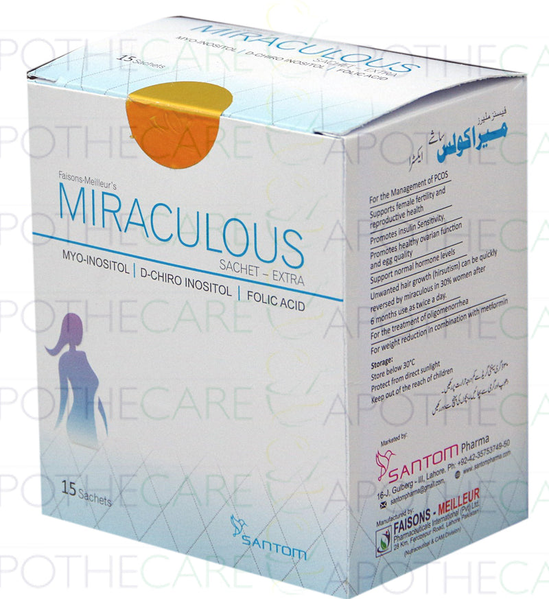 Miraculous Extra Sachet 15's