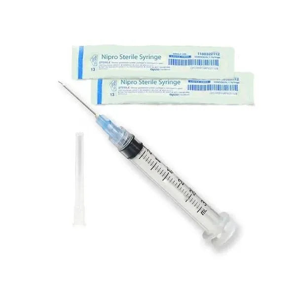 Nipro Syringe 3cc 1's