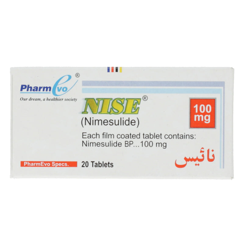 Nise Tab 100mg 20's