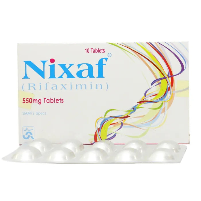 Nixaf Tab 550mg 10's