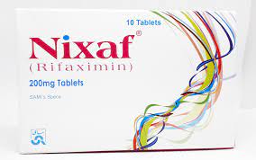 Nixaf Tab 200mg 10's