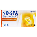 No-Spa Forte Tab 80mg 30's