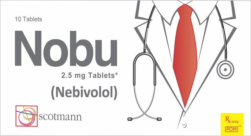 Nobu Tab 2.5mg 10's