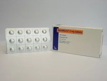 Novonorm Tab 2mg 30's – Ailaaj