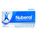 Nuberol Tab 450mg/35mg 100's