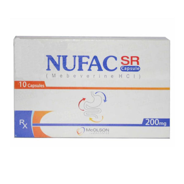 Nufac-Sr 200mg Cap