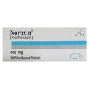 Noroxin Tab 400mg 14's