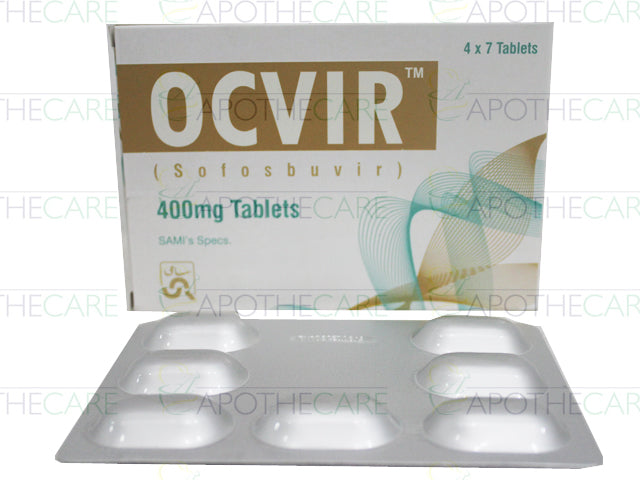 Ocvir Tab 400mg 28's