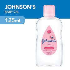 Johnson's Baby Oil 125ml