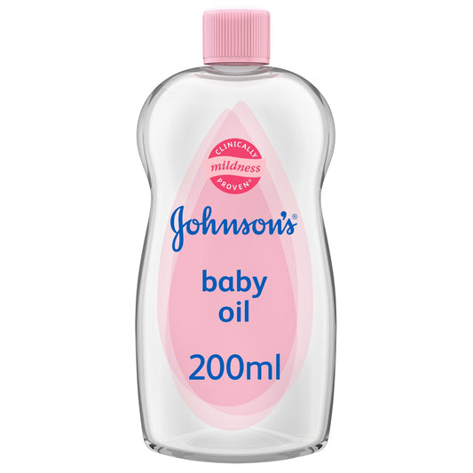 Johnson's Baby Oil 200ml