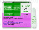 Olinc Inj 150mg 5Ampx1ml