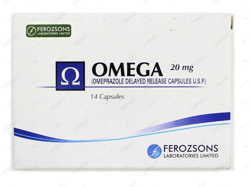 Omega Cap 20mg 2x7-s