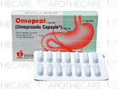 Omepral Cap 20mg 14's