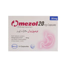 Omezol Cap 20mg 2x7's