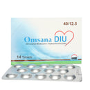 Omsana-DIU Tab 40mg/12.5mg 14's