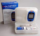 On Call Ez II Blood Glucose Monitoring System Kit 1's