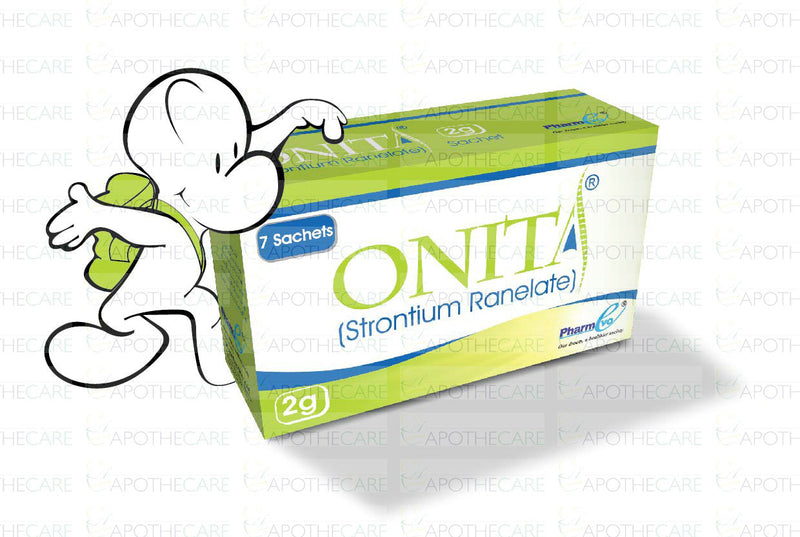 Onita Powder Sachet 2g 7's