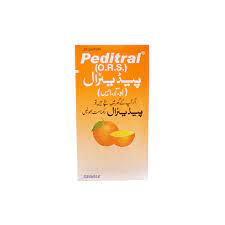 Peditral Orange Powder Sachet 1's