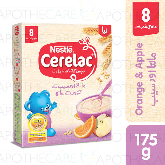 Cerelac Orange Apple 175g