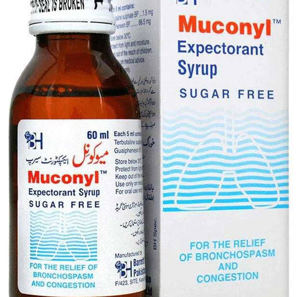 Muconyl Expectorant Syp 60ml