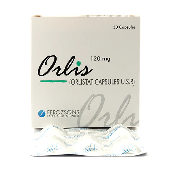 Orlis Cap 120mg 6x5's