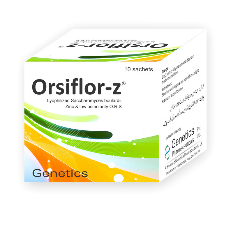 Orsiflor-Z Sachet 10's