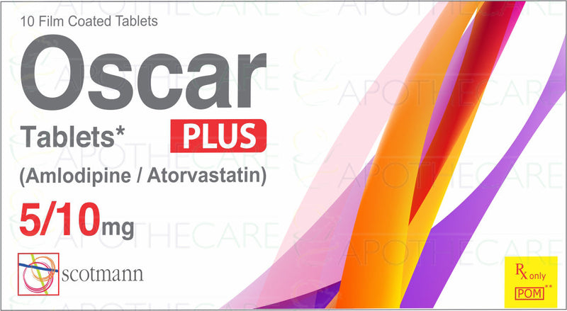 Oscar Plus Tab 5mg/10mg 10's