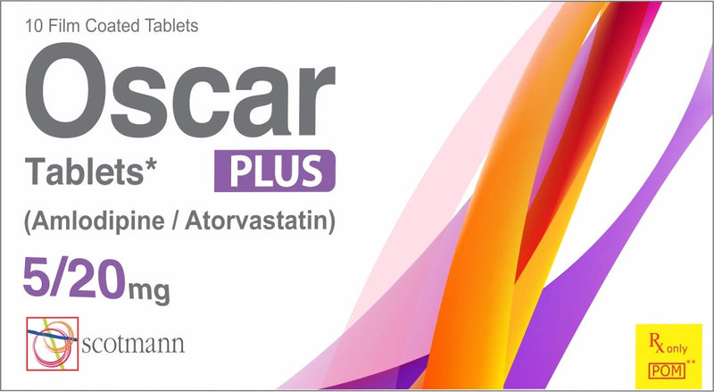 Oscar Plus Tab 5/20mg 10's