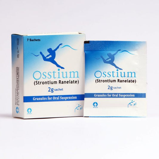 Osstium Granule Sachets 2gm 7's