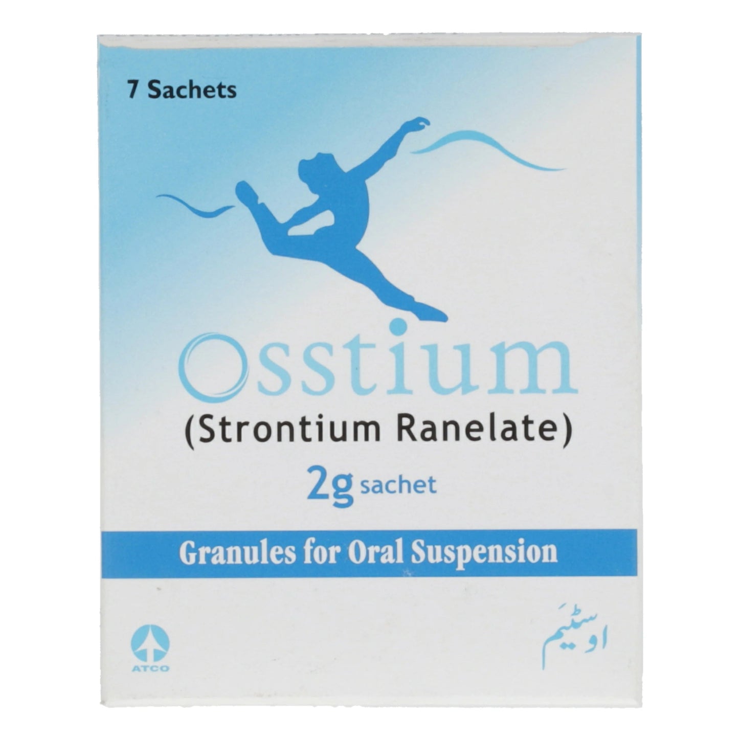 Osstium Granule Sachets 2gm 7's