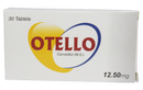 Otello Tab 12.5mg 3x10's