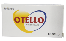 Otello Tab 12.5mg 3x10's