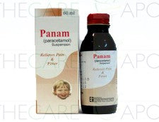 Panam Susp 120mg/5ml 60ml