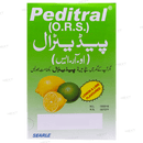 Peditral Lemon Powder Sachet 1's