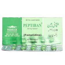 Peptiban A.C Tab 10mg 1x10's