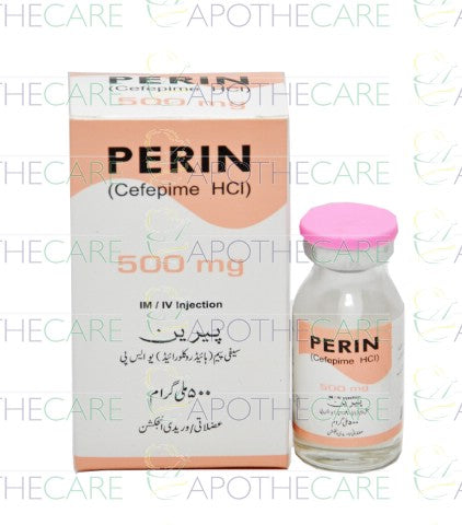 Perin Inj 500mg 1Vial – Ailaaj