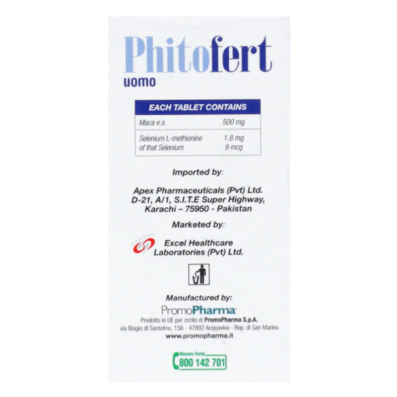 Phitofert (Men) Tab 60's