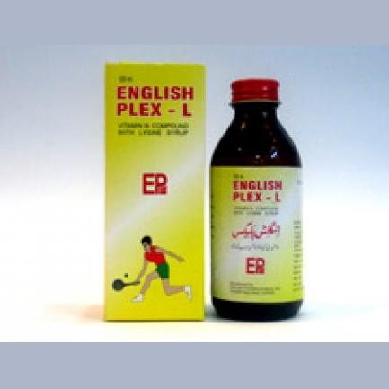 English Plex L Syp 120Ml