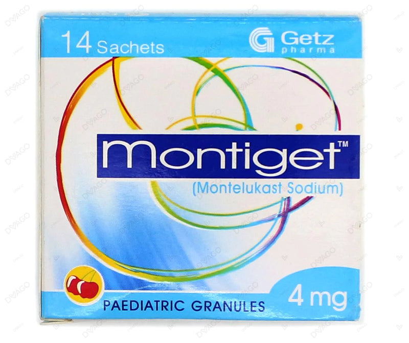 Montiget Powder Sachet 4mg 14's