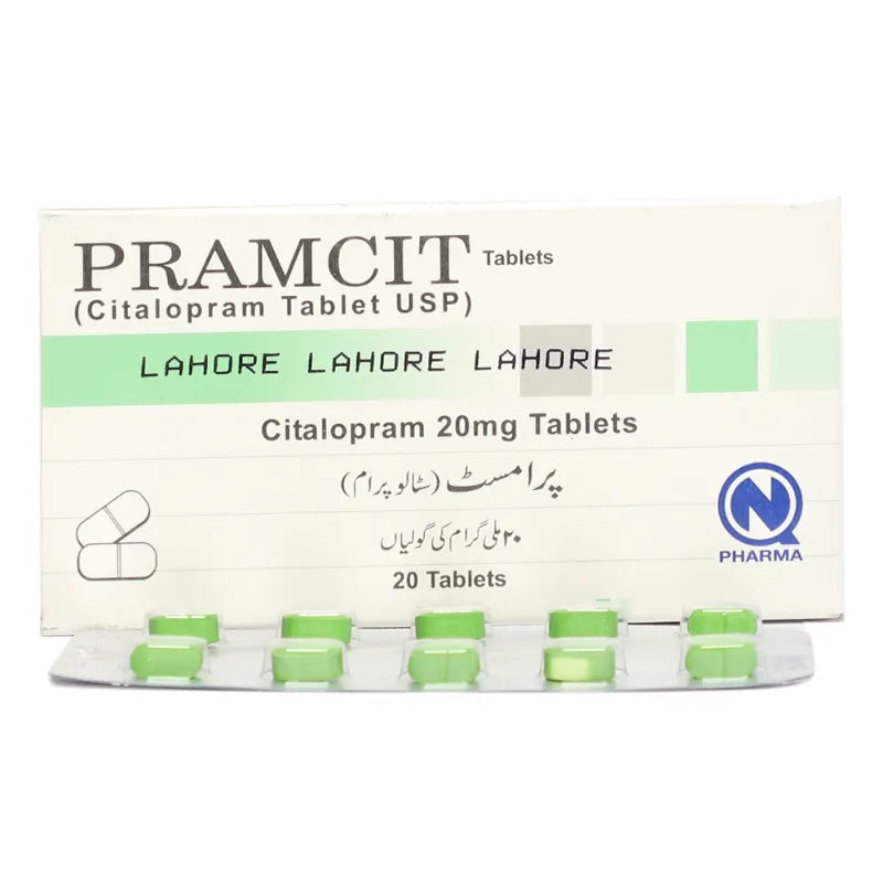 Pramcit Tab 20mg 20's