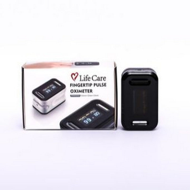 Life Care Fingertip Pulse Oximeter Device 1's